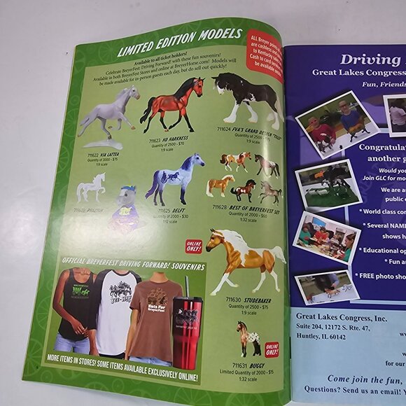 Breyerfest 2023 Model Horse Festival Official Program Magazine - Picture 8 of 9
